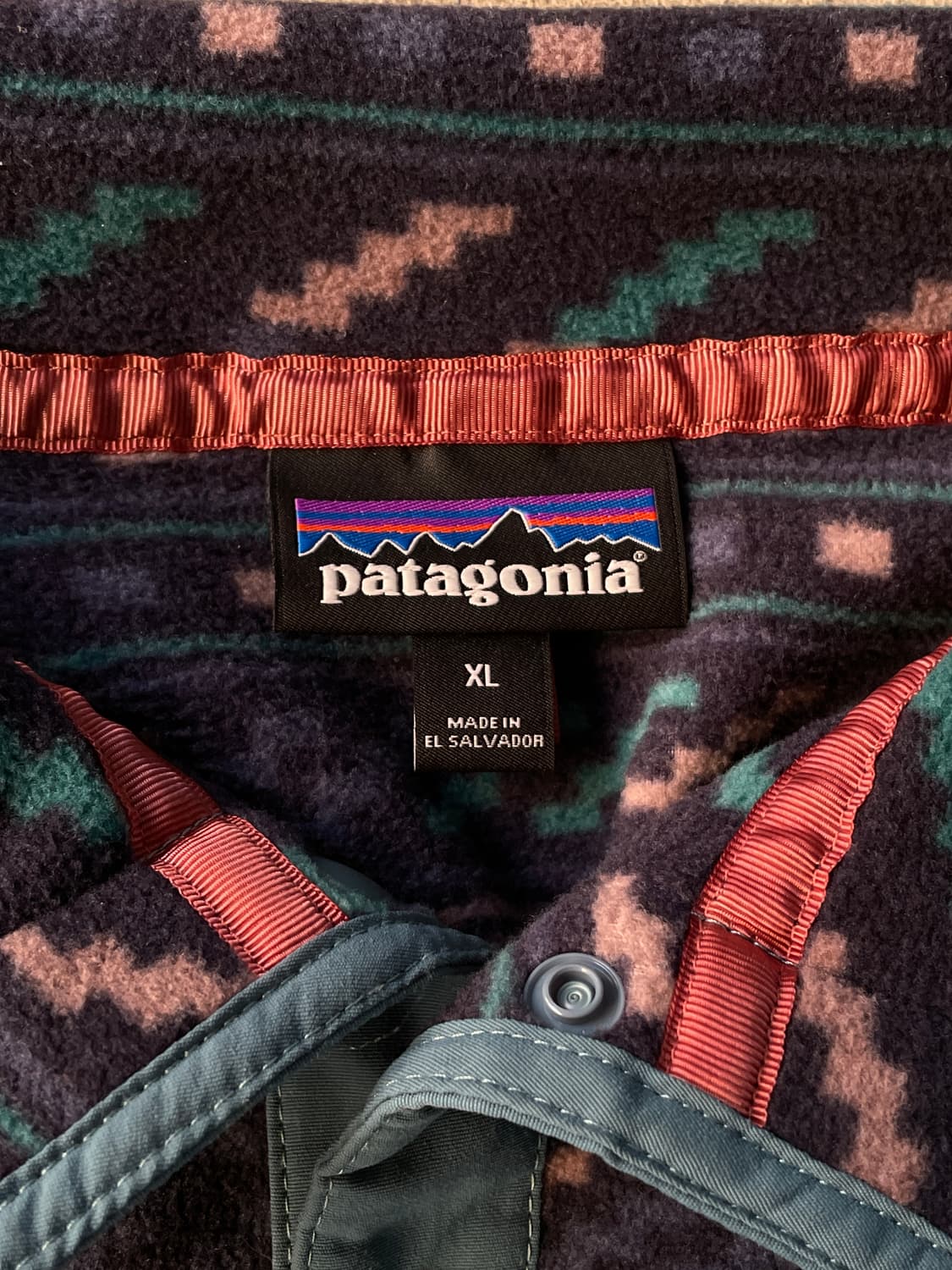 Patagonia Micro D Native Pattern Snap-T 상품이미지9