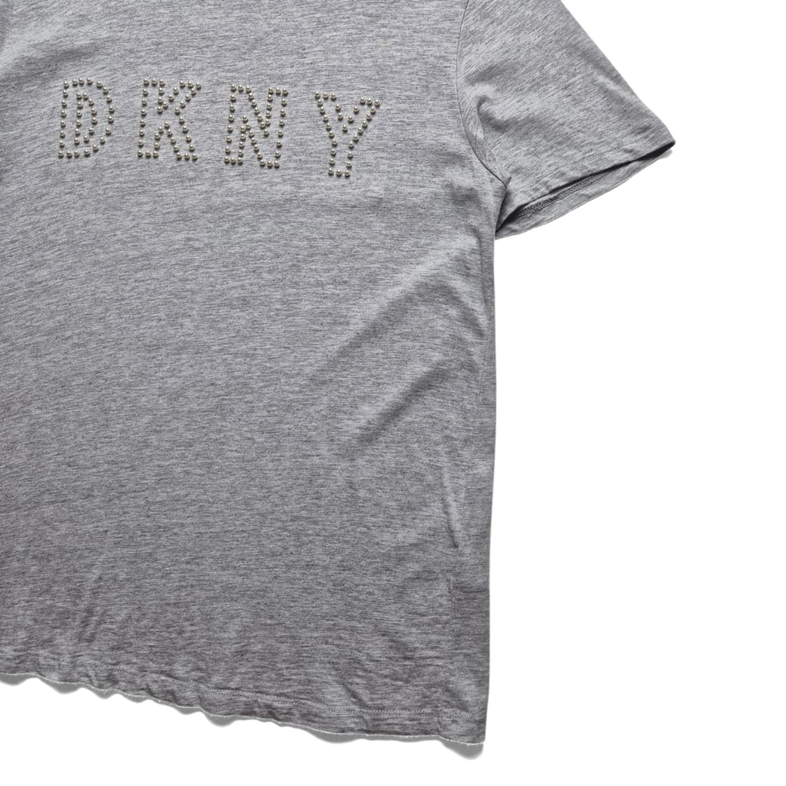 [M] DKNY 스터드 로고 티셔츠 상품이미지5