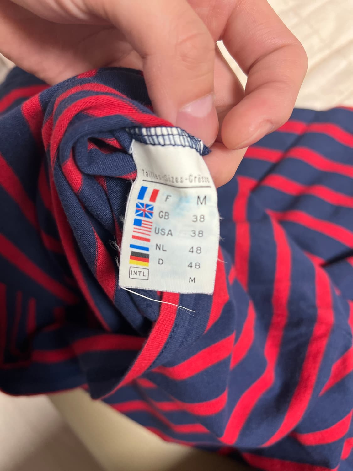 세인트제임스 보트넥 티셔츠 상품이미지3