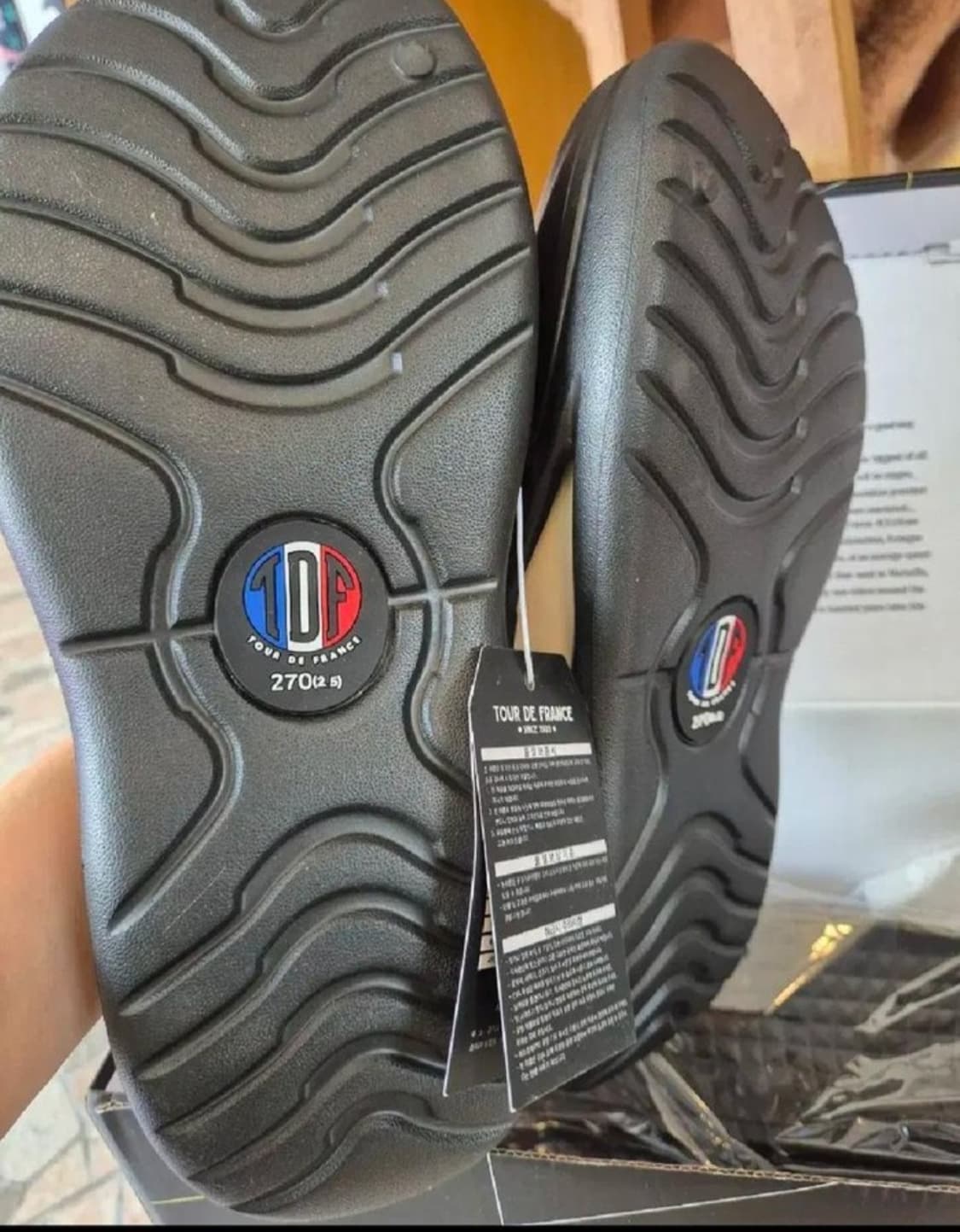 뚜르드프랑스슬리퍼260새상품미사용 상품이미지3