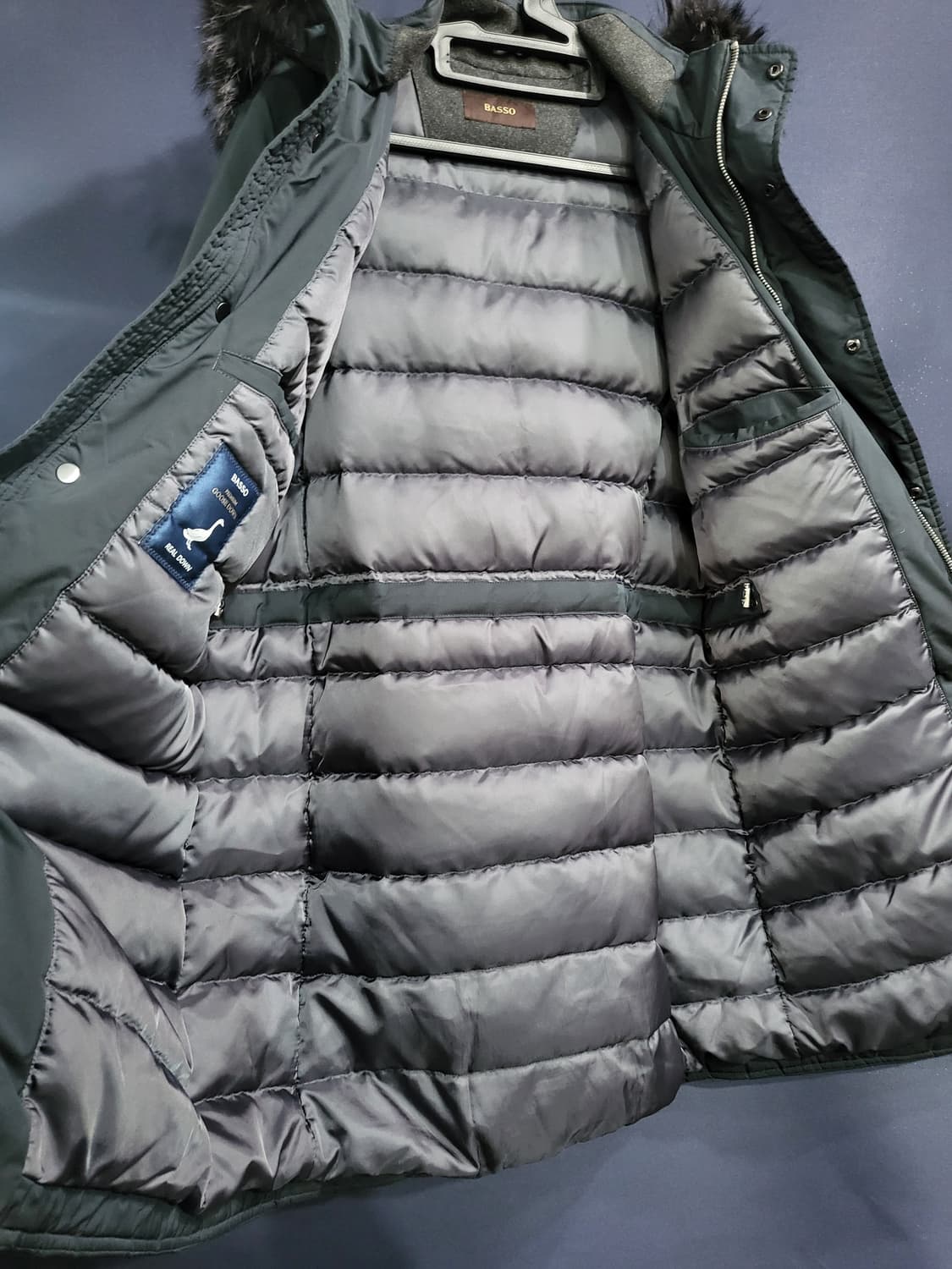 BASSO 구스다운 패딩 상품이미지5