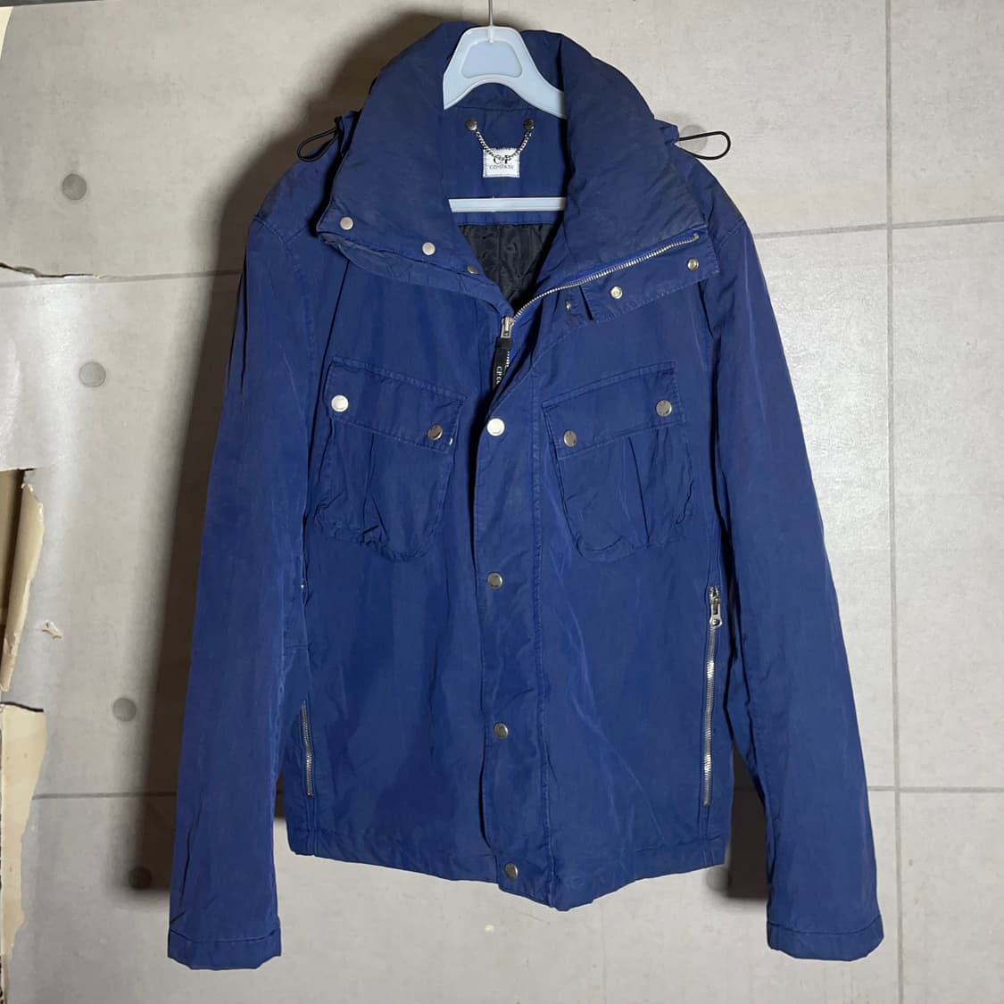 CP컴퍼니 고글 점퍼 씨피컴퍼니 백화점 한글택 상품이미지3