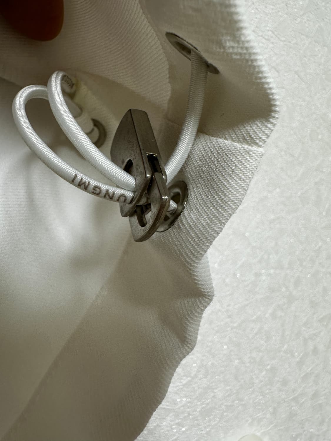 (50 새제품) 25ss 우영미 화이트오픈 폴로 티셔츠 상품이미지8