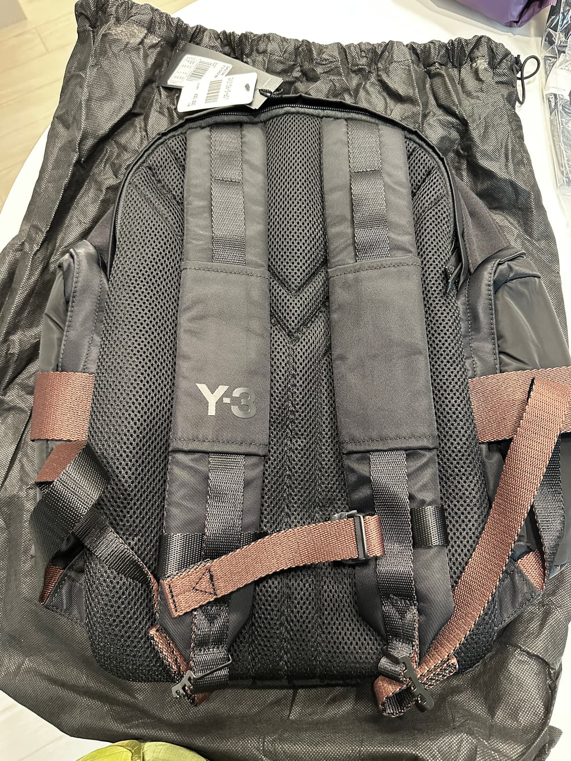 Y-3 요지 야마모토 백팩 새상품 상품이미지2