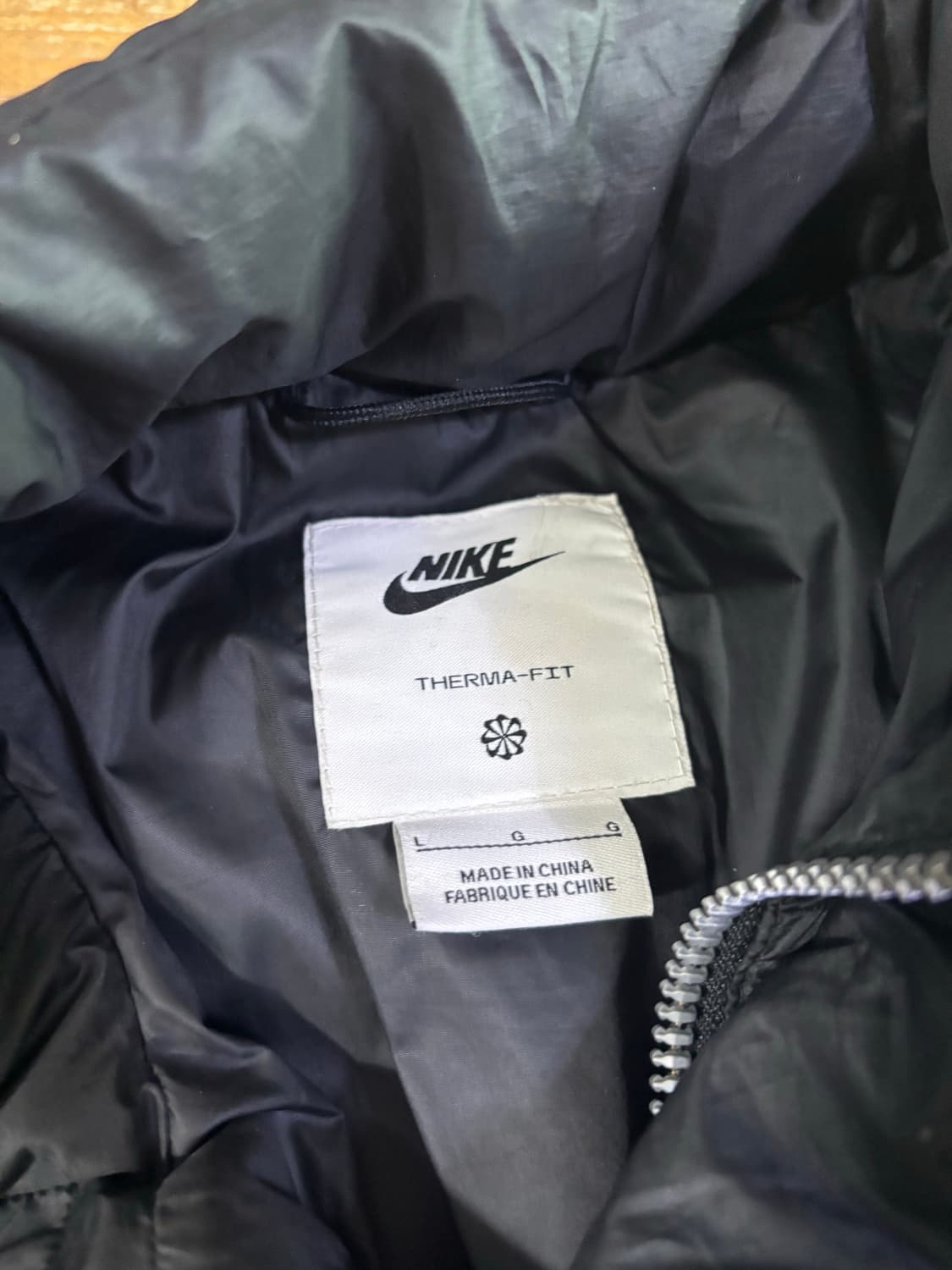 나이키 라이프 써마핏 퍼퍼 패딩 L 상품이미지2