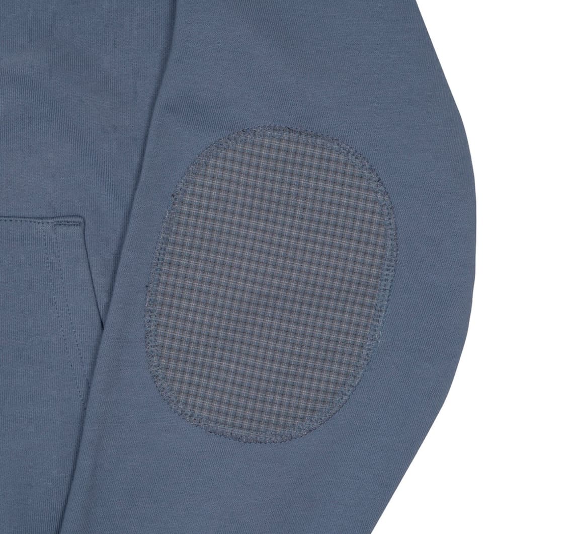 더콜디스트모먼트 체크 패치 후드 집업 상품이미지3