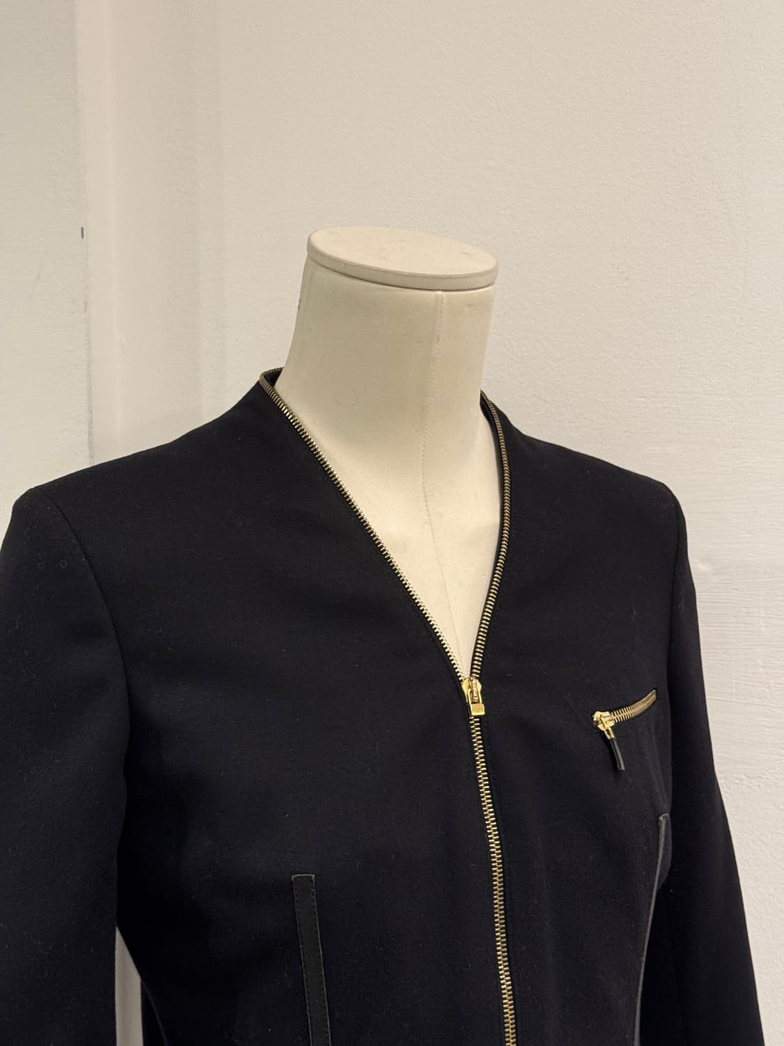 2003aw alexander mcqueen zip jacket 상품이미지3