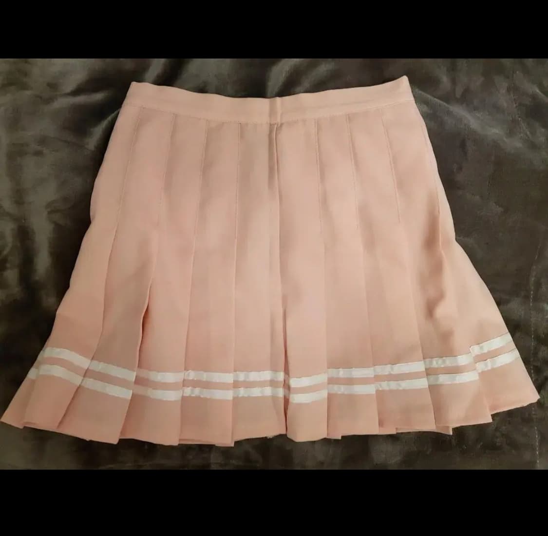 빈티지 딸기우유 테니스 스커트 상품이미지1