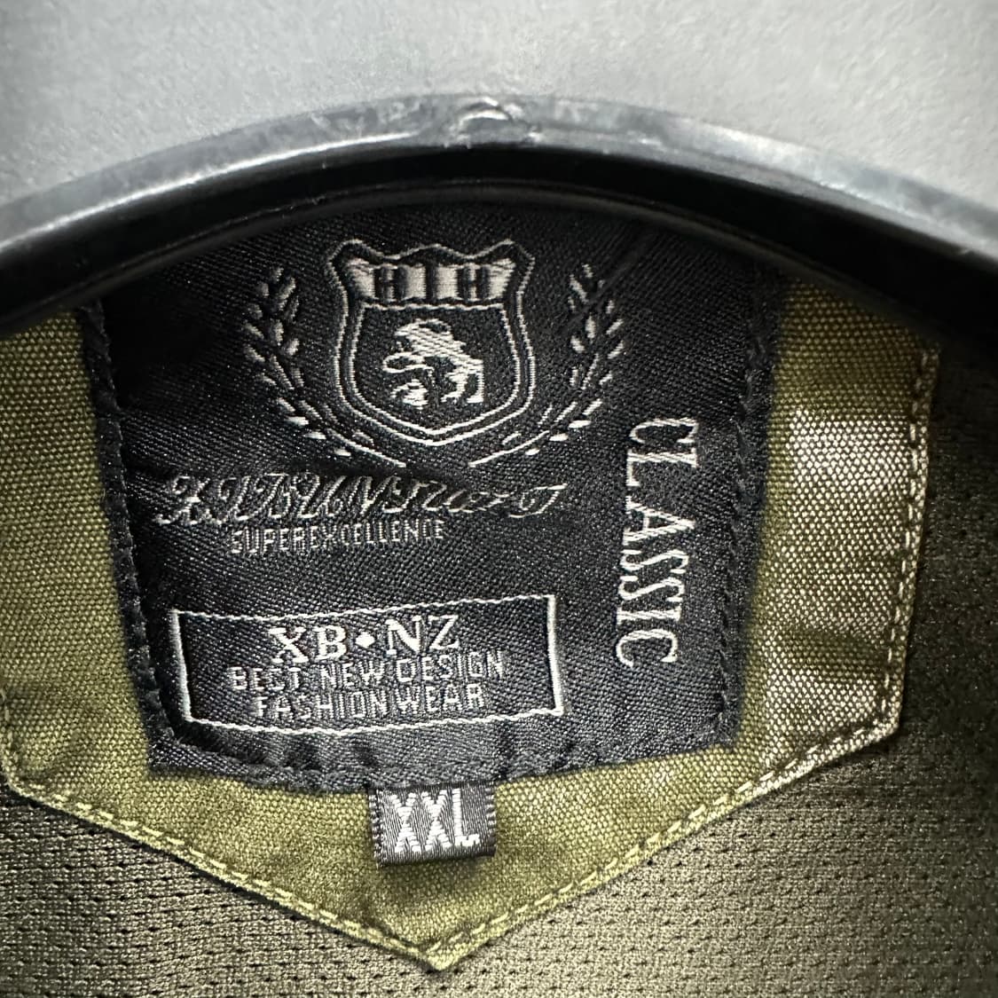 100 워싱 남자 유틸리티 베스트 상품이미지3