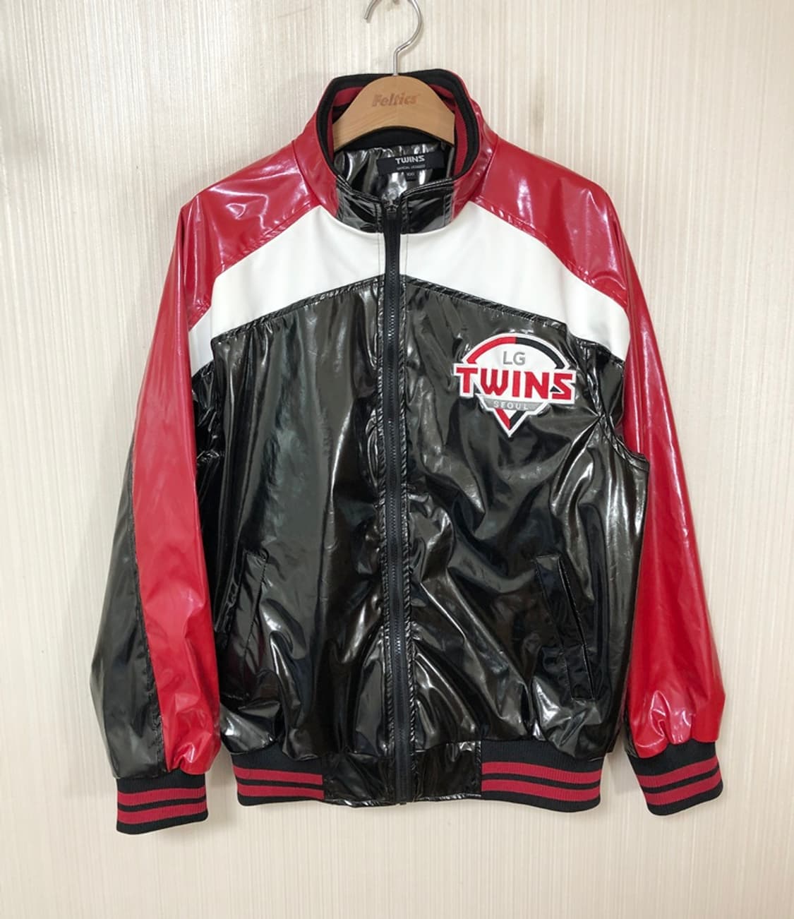 KBO LG트윈스 유광점퍼/자켓(춘추) 100 상품이미지1