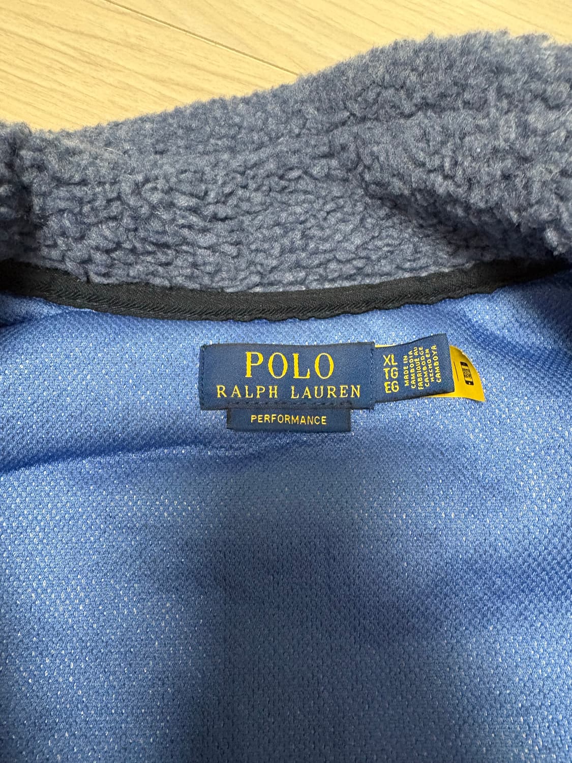 폴로 랄프로렌 후리스 XL  상품이미지3