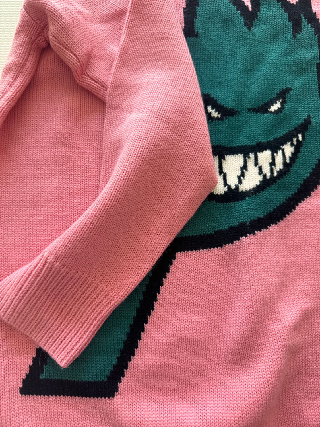 팔라스 x Spitfire 니트 S 상품이미지1