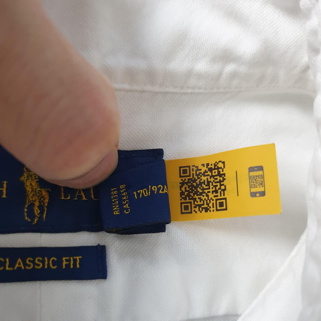[무료배송] POLO RALPH LAUREN 클래식핏 긴팔 셔츠 상품이미지3