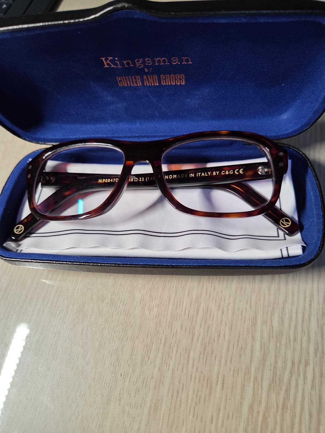 (새상품) 커틀러앤그로스 0847 갤러해드
48사이즈 상품이미지3