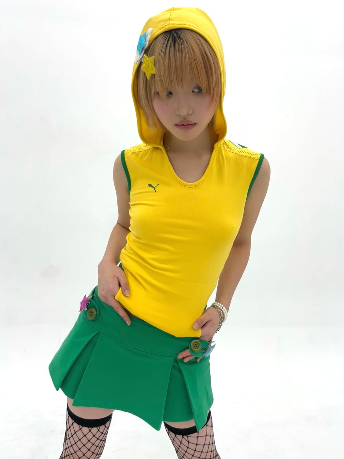 Vintage PUMA top  상품이미지1