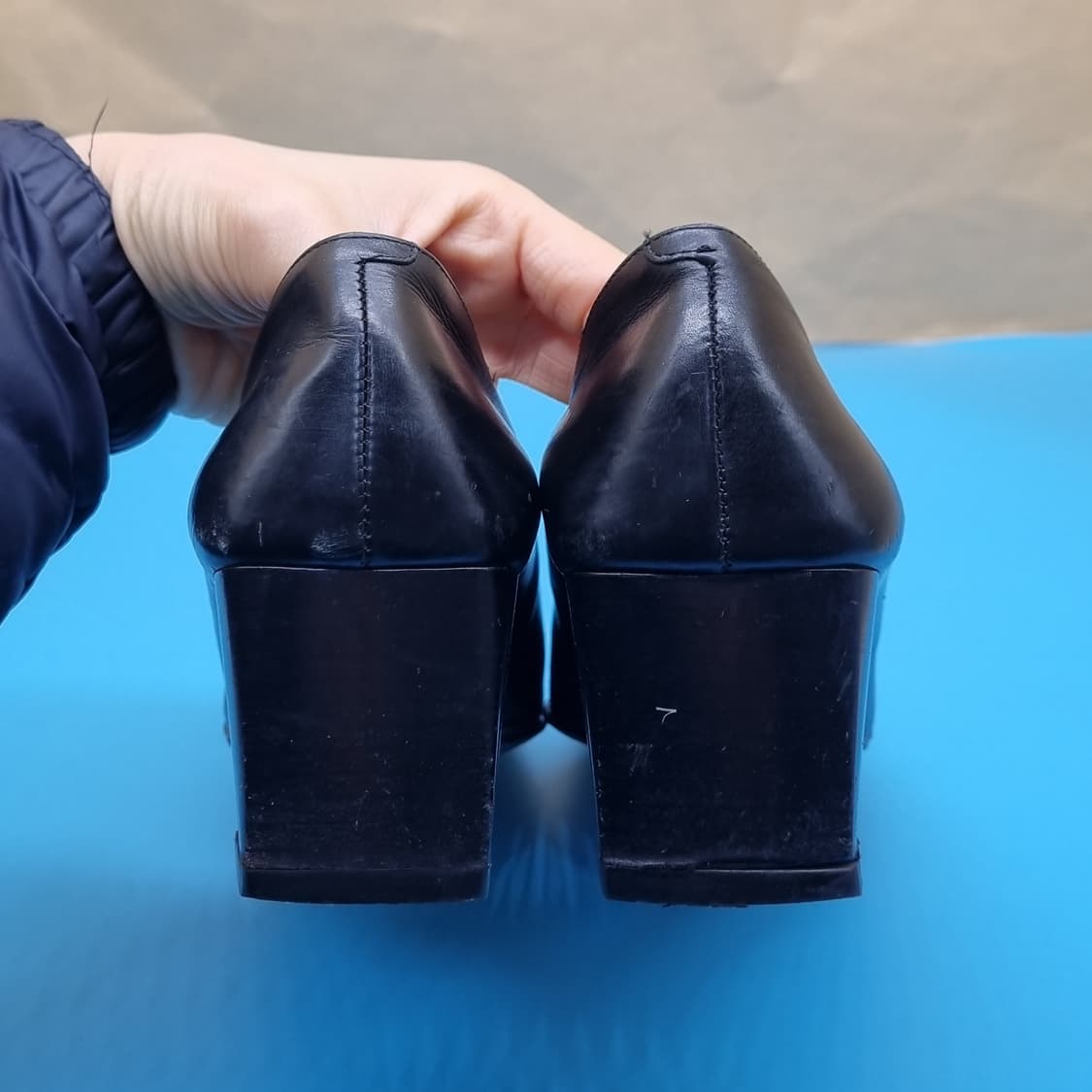 코치  여성구두7 230 굽5.5 상품이미지4