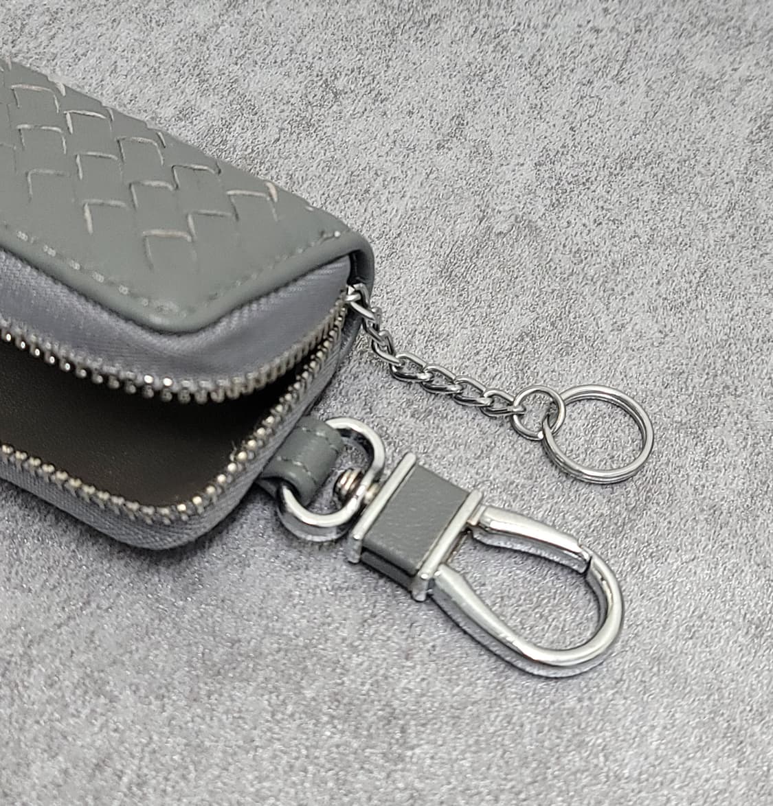 가죽 포켓키링 상품이미지2