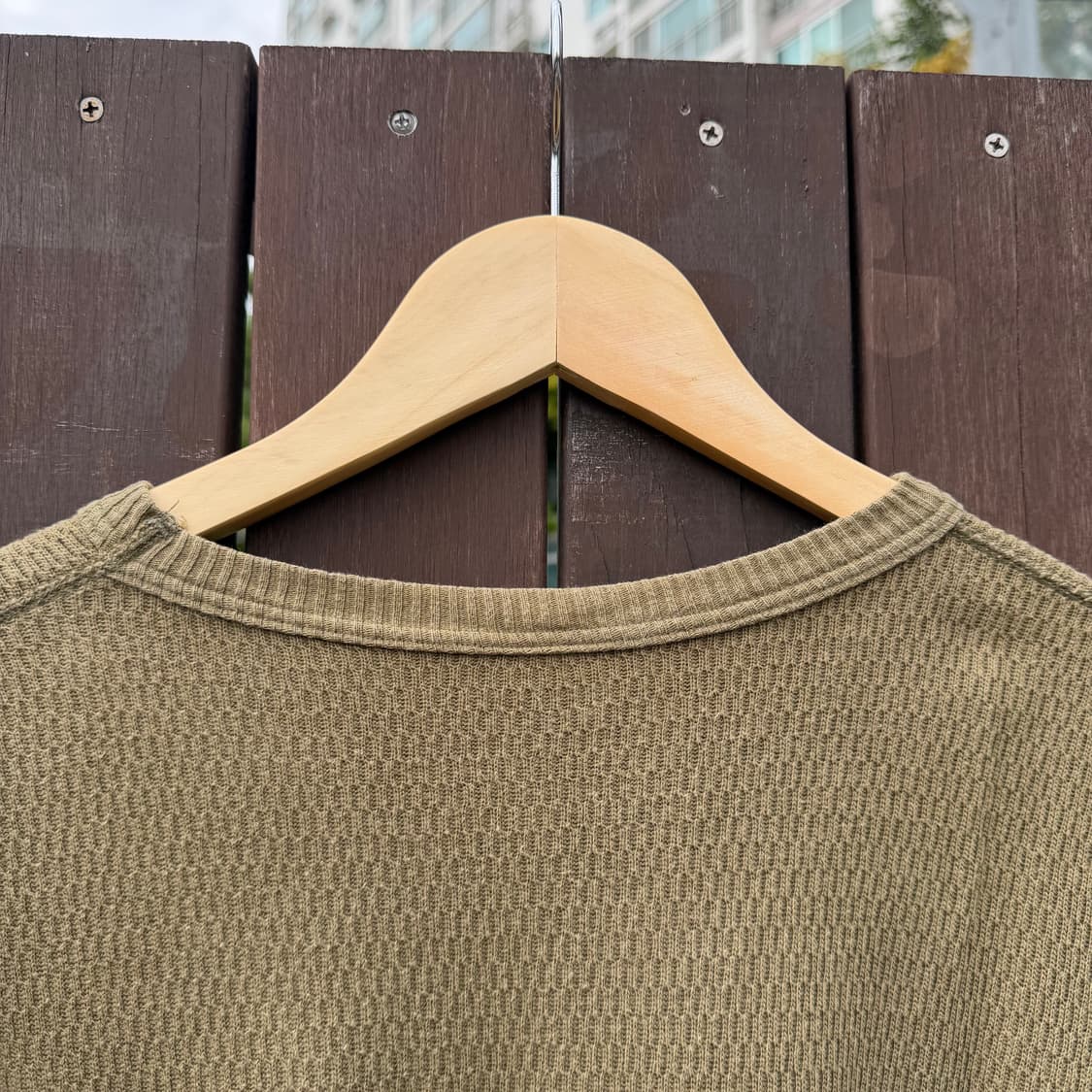 Warehouse 웨어하우스 써멀 롱슬리브 상품이미지7