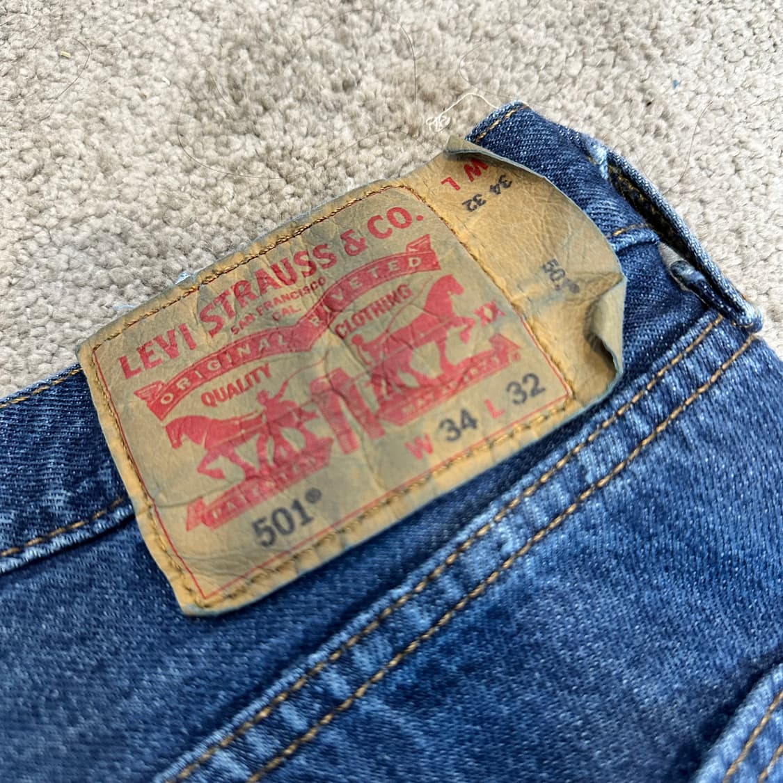 리바이스501(34) 상품이미지5