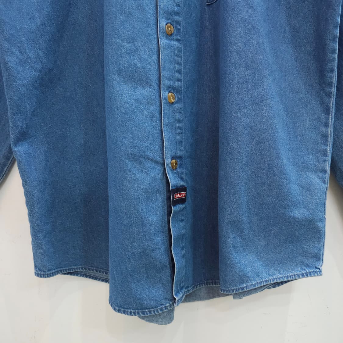 DICKIES 데님 워크셔츠 상품이미지3