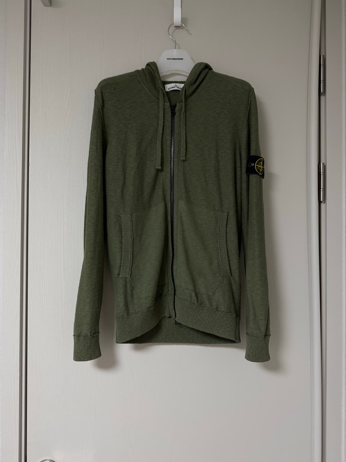 스톤 아일랜드 니트 후드집업 L사이즈 상품이미지2