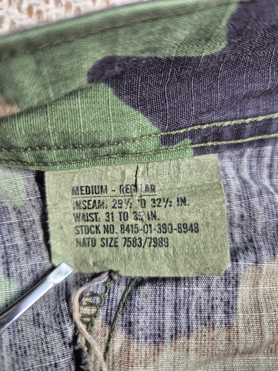 BDU 팬츠 미군 (BP12) 상품이미지6