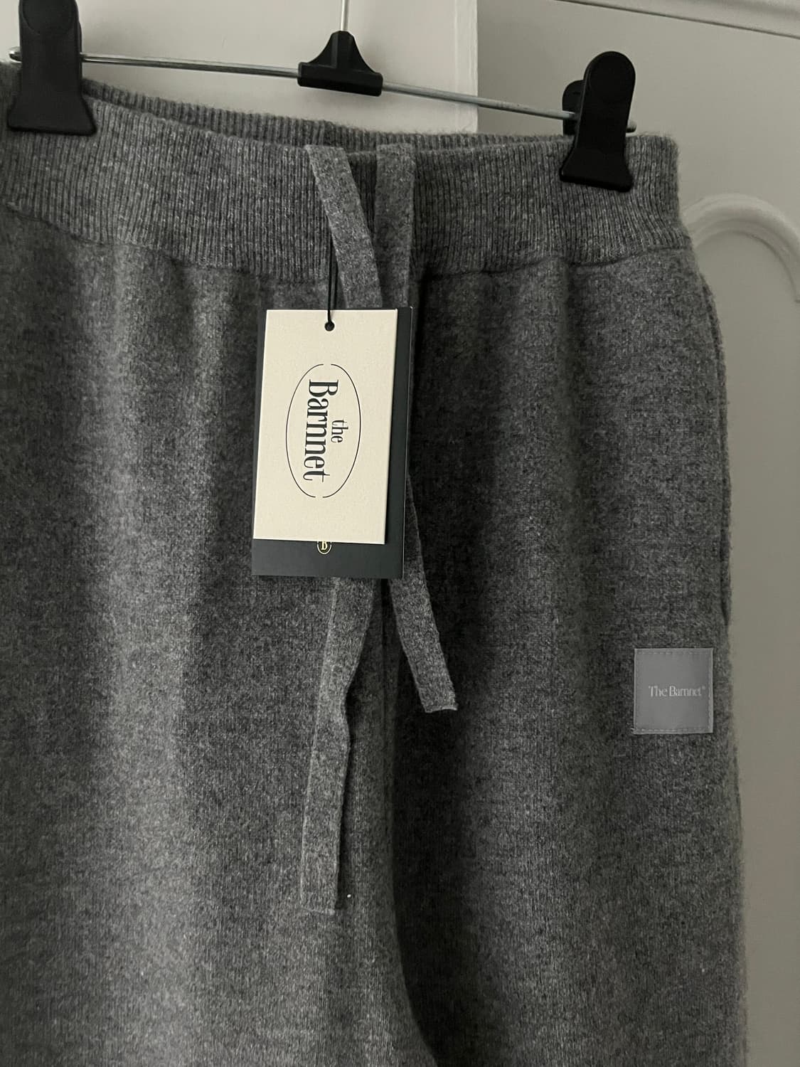 (새상품) 세트 더바넷 the barnet 포쉬 니트 메리노울+캐시혼방 상품이미지9