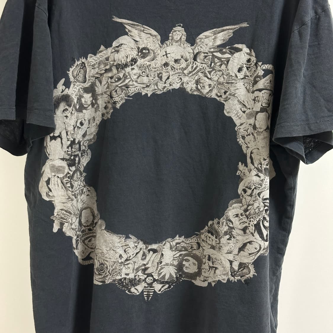 앙팡리쉬데프리메 맛 올세인츠 데드 티셔츠 상품이미지3