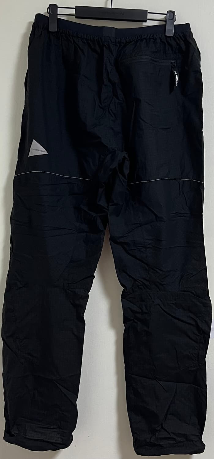 And Wander / 블랙 팬츠 / XL 상품이미지2