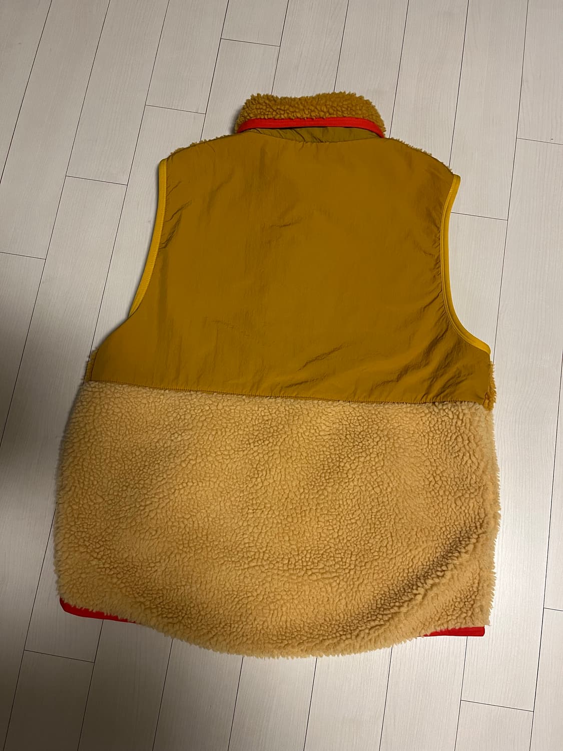 (XL) 나이키 헤리티지 후리스 베스트 조끼 상품이미지2