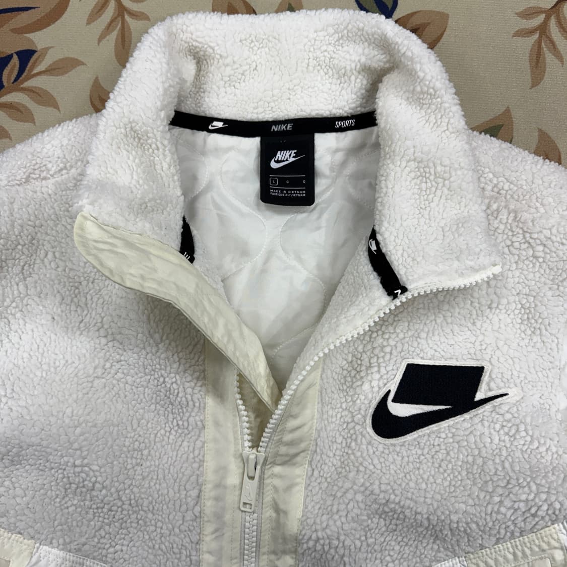 (L)코닥 KODAK 멀티컬러 플리스 자켓 상품이미지2