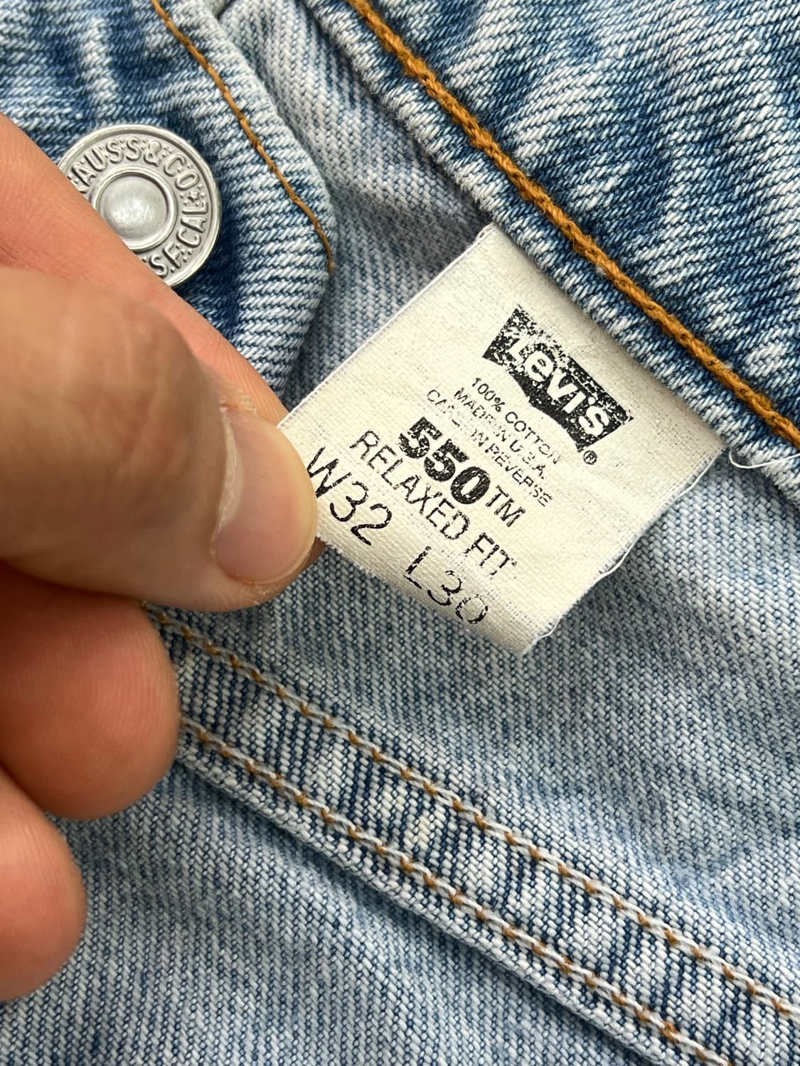 Levis 550 USA 90s 상품이미지7