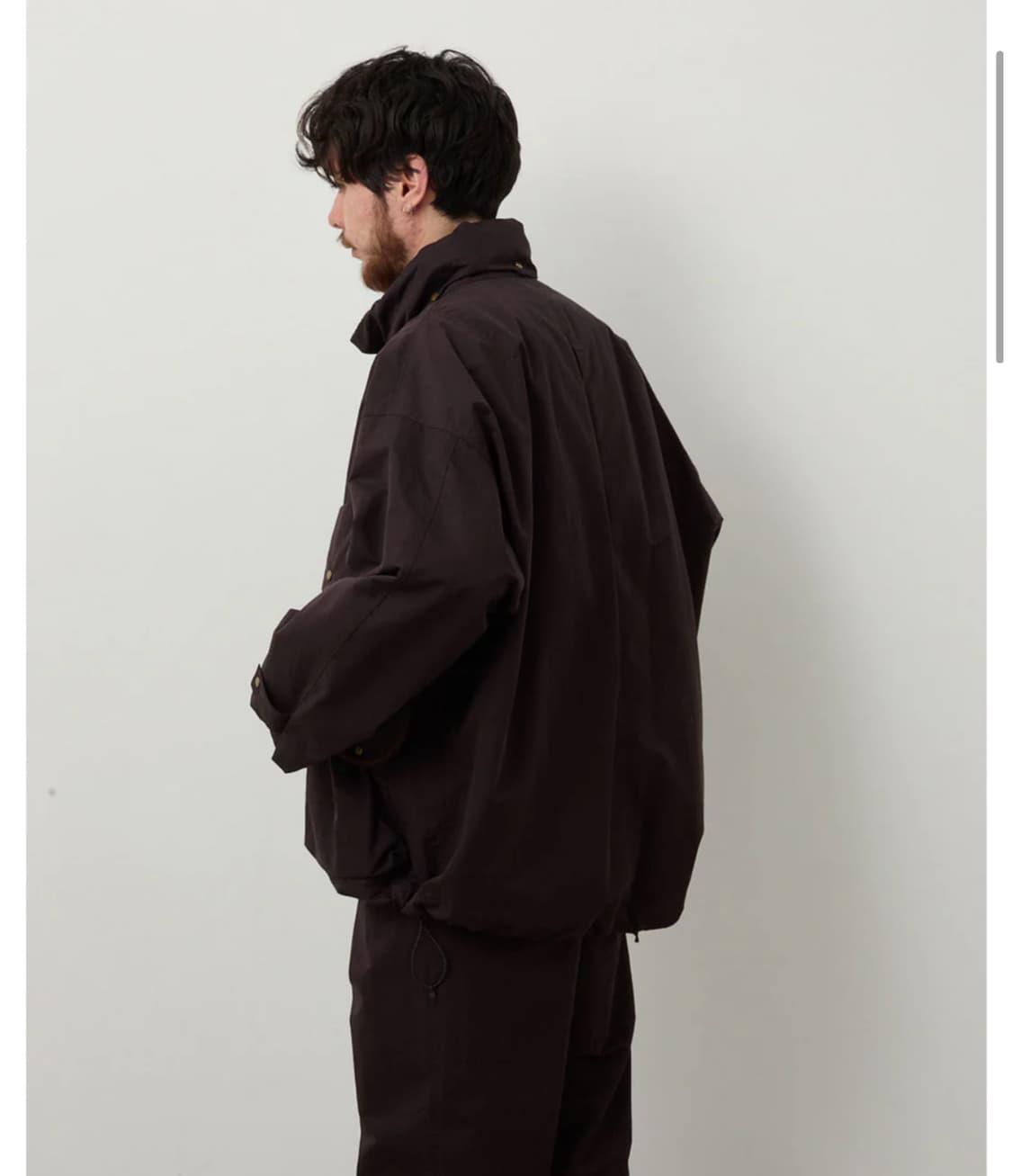 26SS 캡틴선샤인 헌터자켓 에스프레소 새상품 상품이미지6