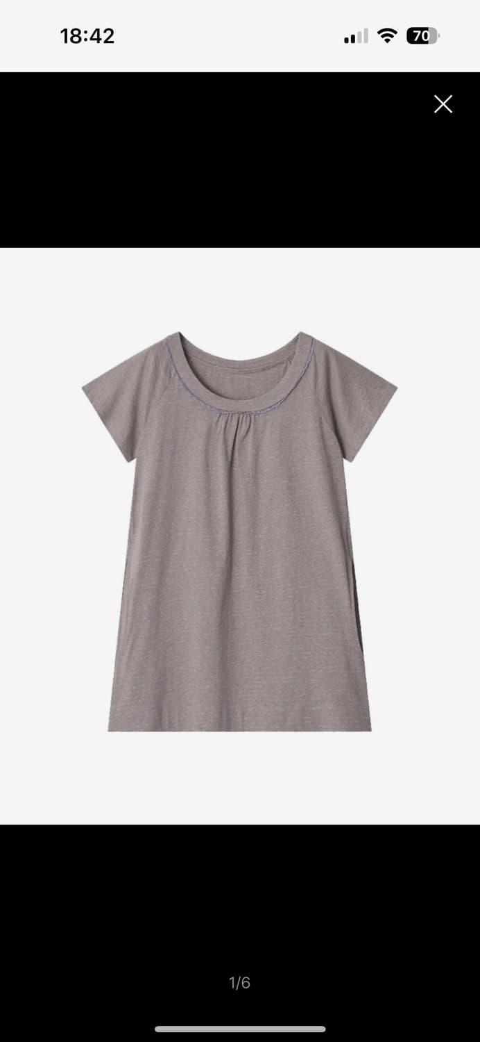 콜로신스 원피스 Oz Top dress Melan Cocoa 상품이미지1