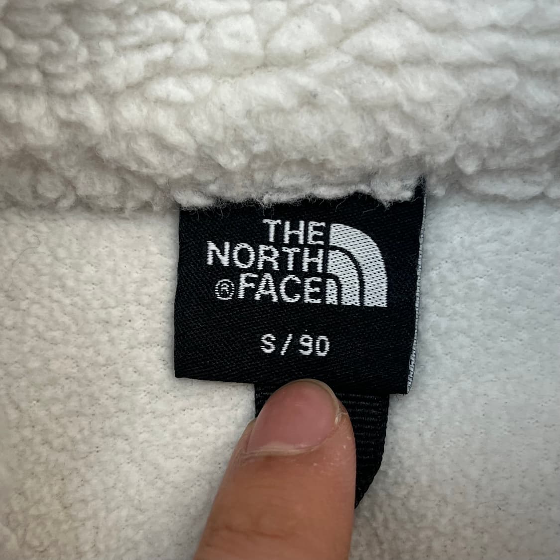 노스페이스 스노우시티 플리스 90(S) 상품이미지3