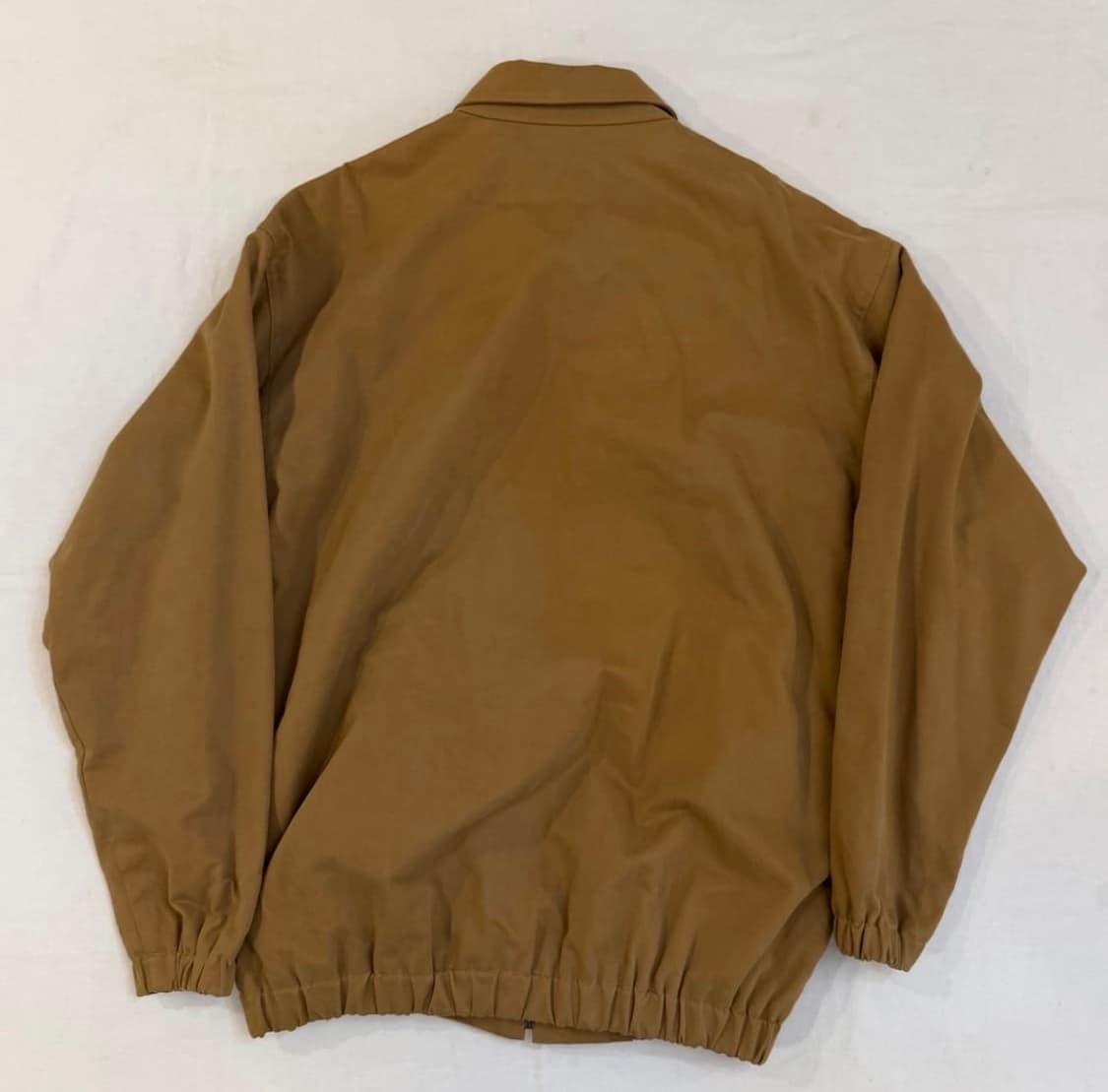 폴로 랄프로렌 일본판 블루종 스윙탑 봄버자켓 브라운 상품이미지3