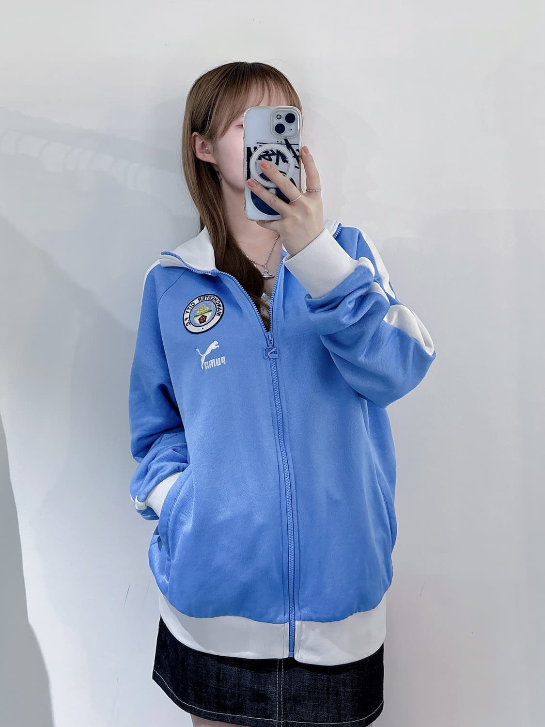 퓨마 맨체스터시티 트랙탑 상품이미지1