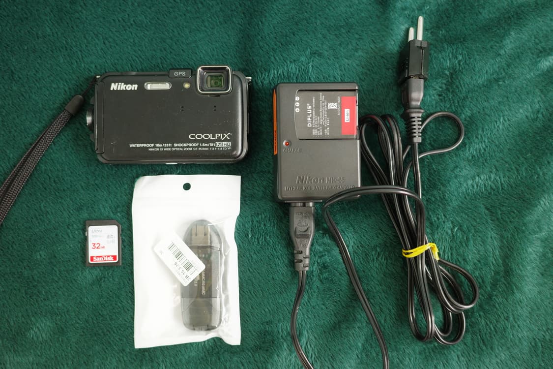 니콘 쿨픽스 Nikon Coolpix AW100 블랙 상품이미지5