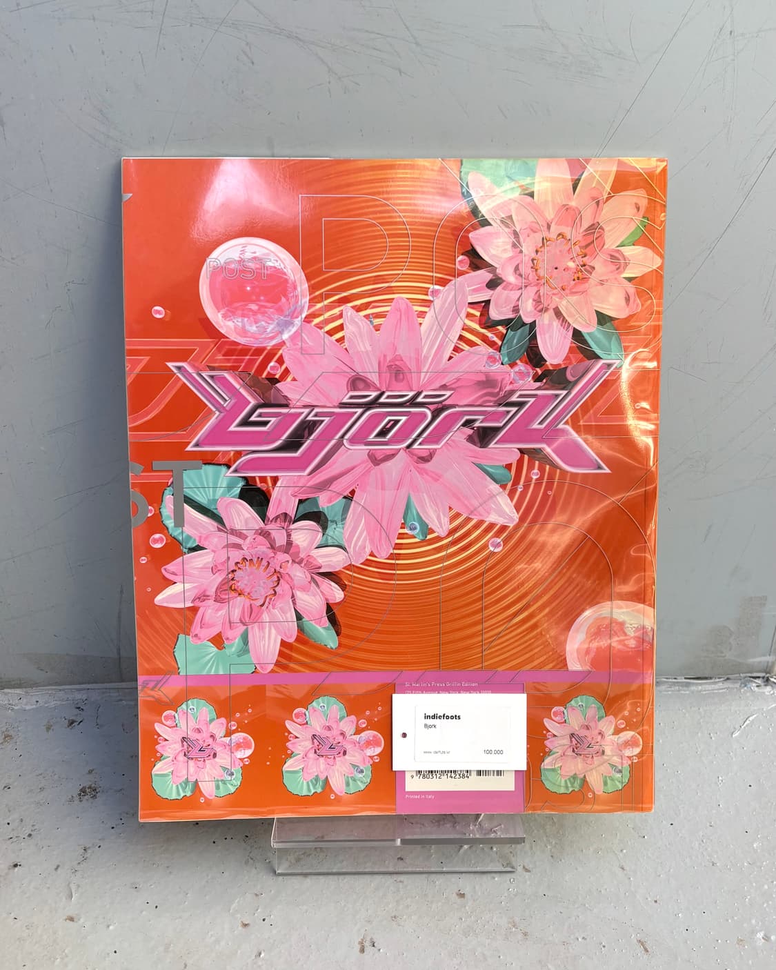 Björk Post Book (1995) 비요크 상품이미지2