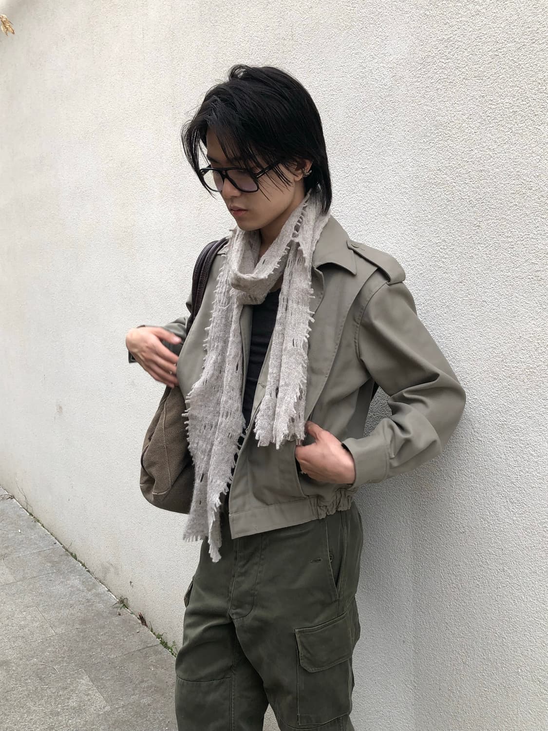 이세이미야케 플랜테이션 스카프  상품이미지1