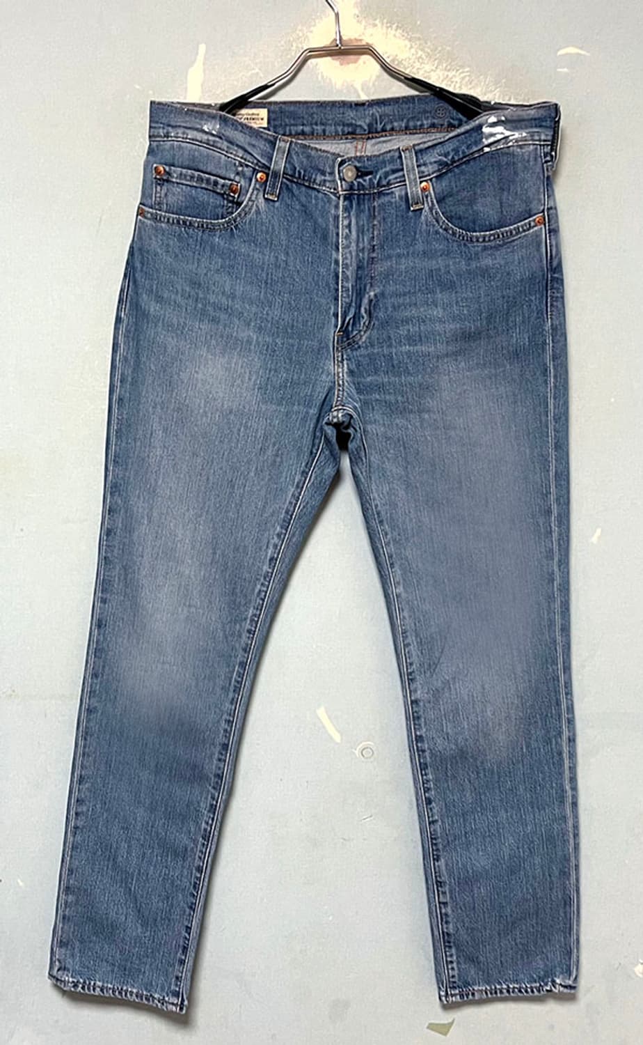 리바이스511 프리미엄 빅E 남자 청바지 스키니진 스판 여름 L 32 상품이미지1