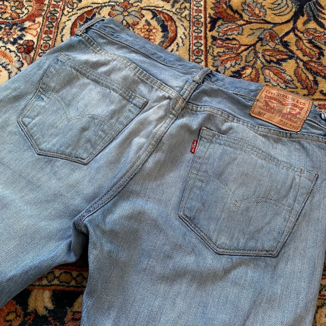 🌊Levis 501 denim pants 상품이미지4