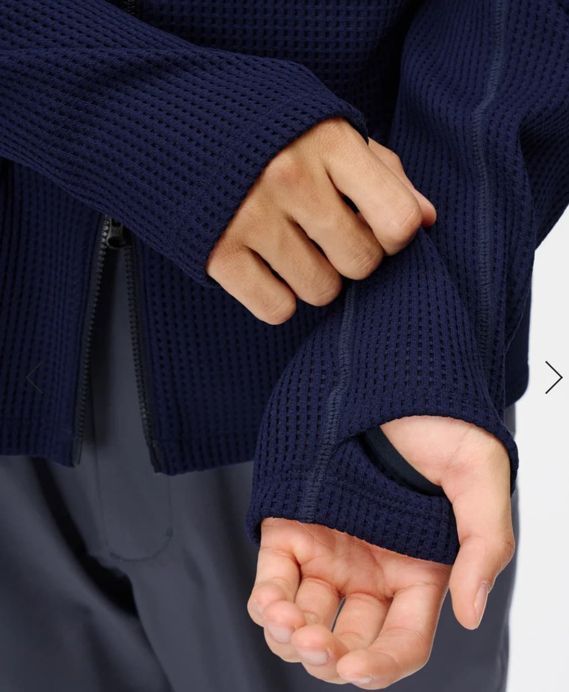 골드윈 메쉬 드라이 자켓 Goldwin mesh dry 상품이미지5