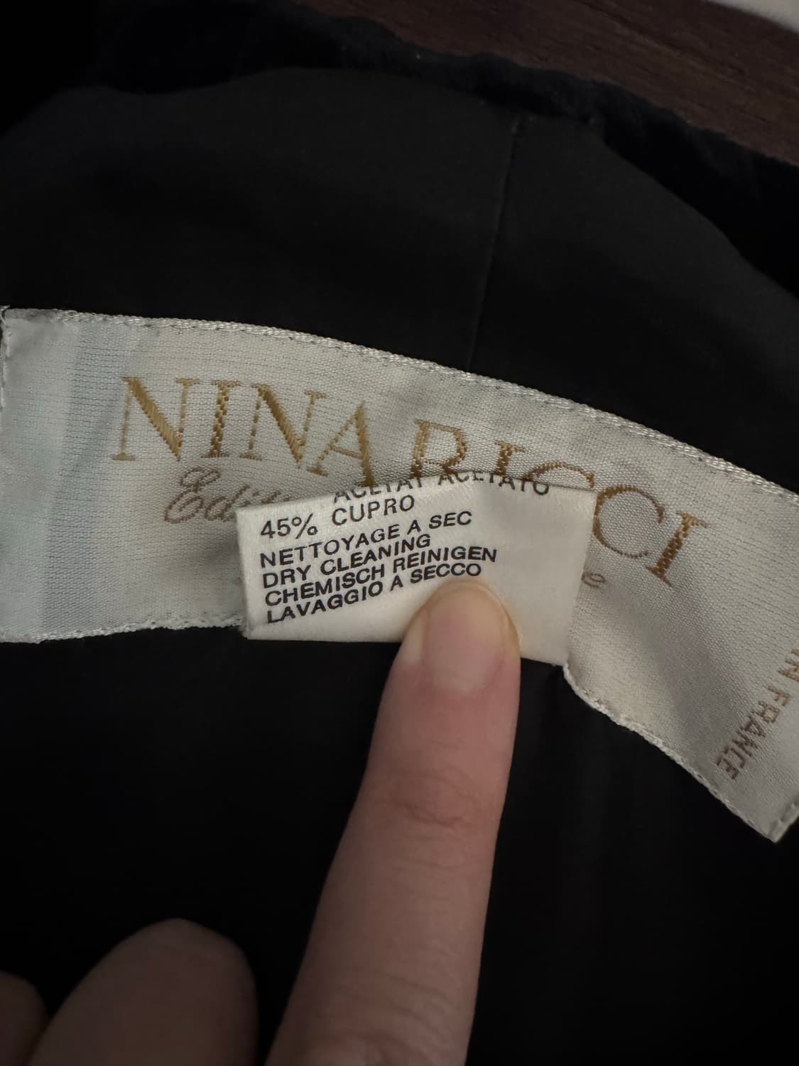 니나리치 퀼팅 벨벳 자켓 상품이미지7