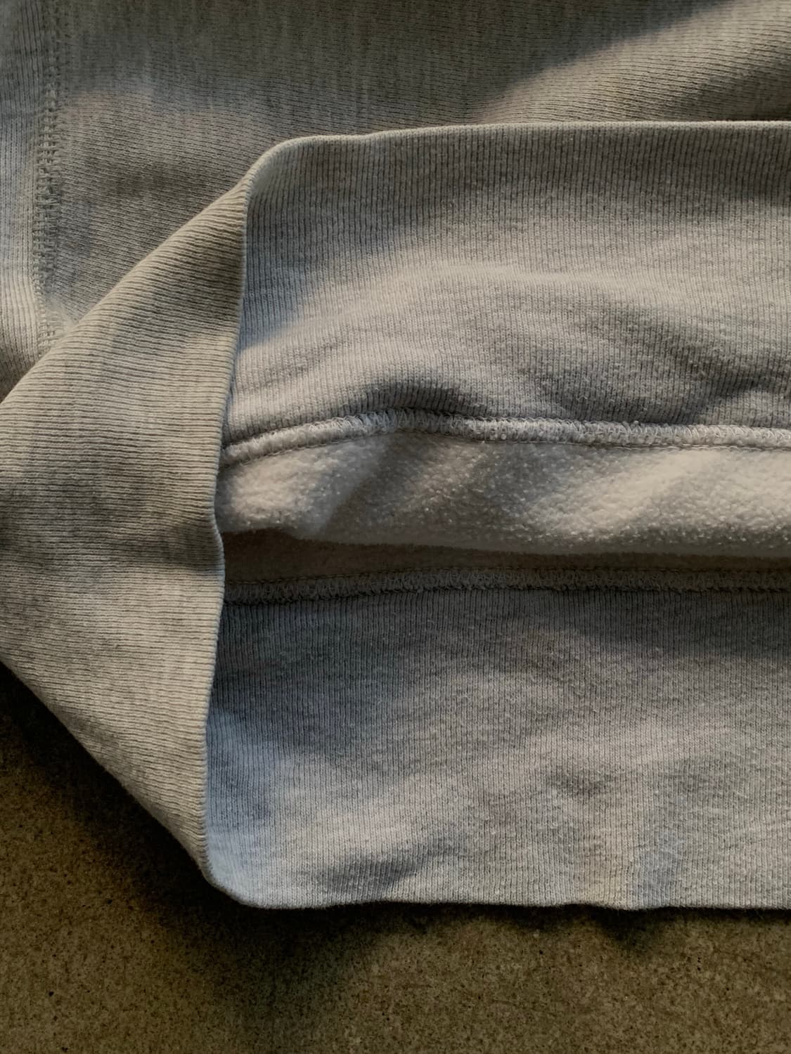 1980s 챔피온 리버스위브 스웻셔츠 Wharton 상품이미지7