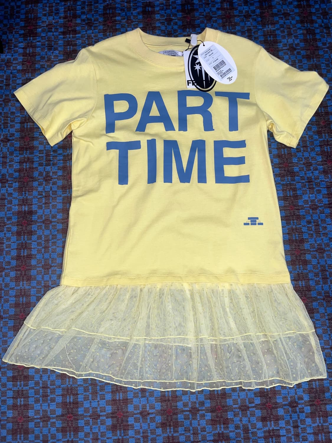 niceghostclub FFATS 레이어드 반팔 상품이미지1