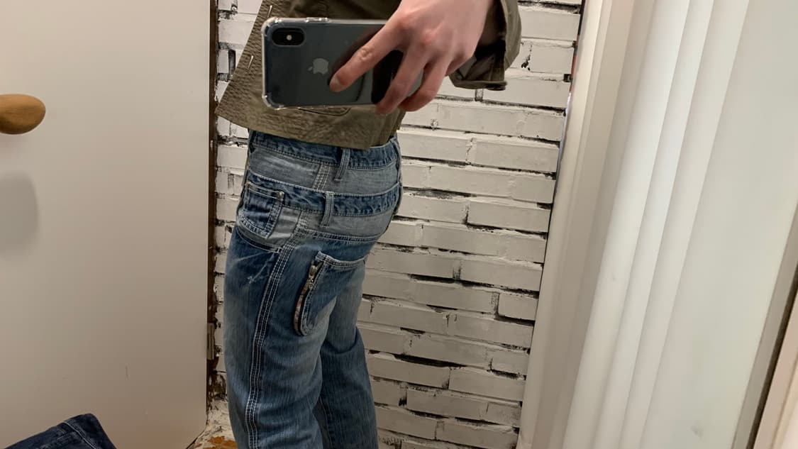 Layered denim 상품이미지8