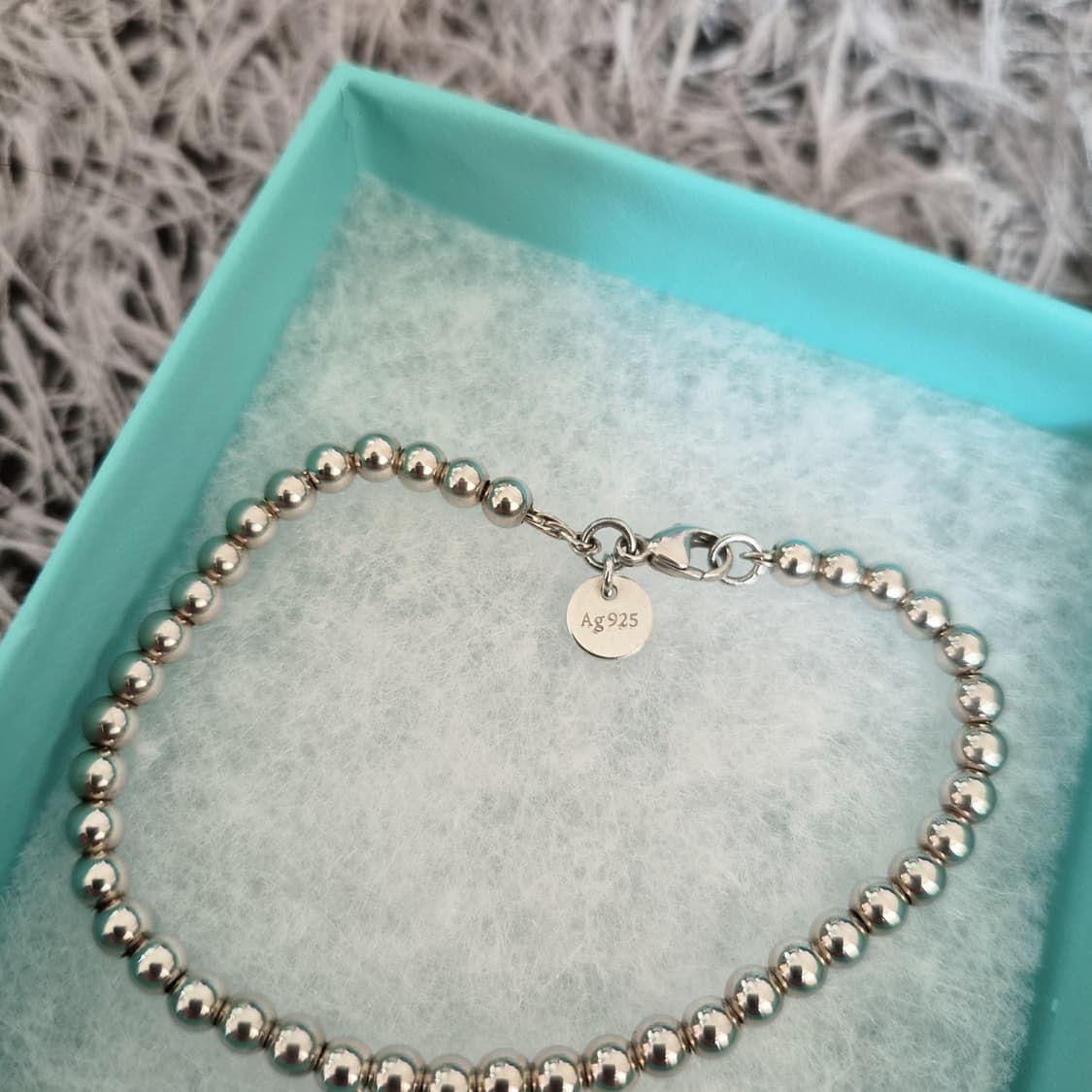 티파니 비드 브레이슬릿 팔찌 상품이미지5