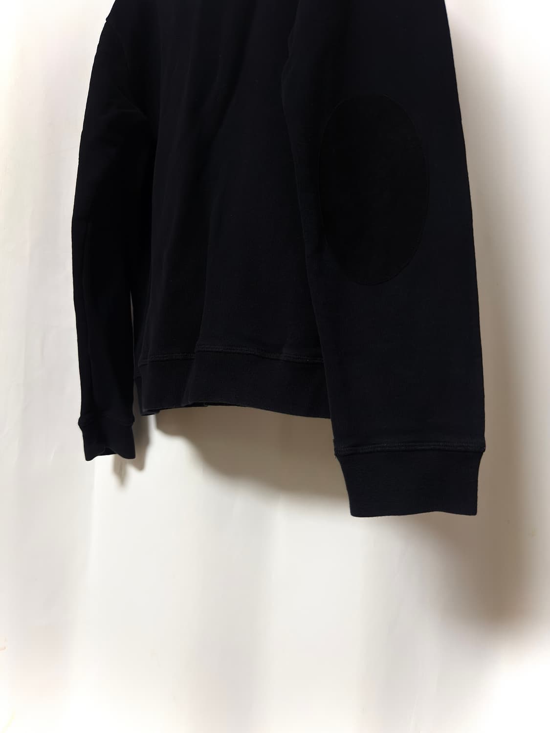 Maison Margiela 시그니처 엘보우 램레더 맨투맨 상품이미지7