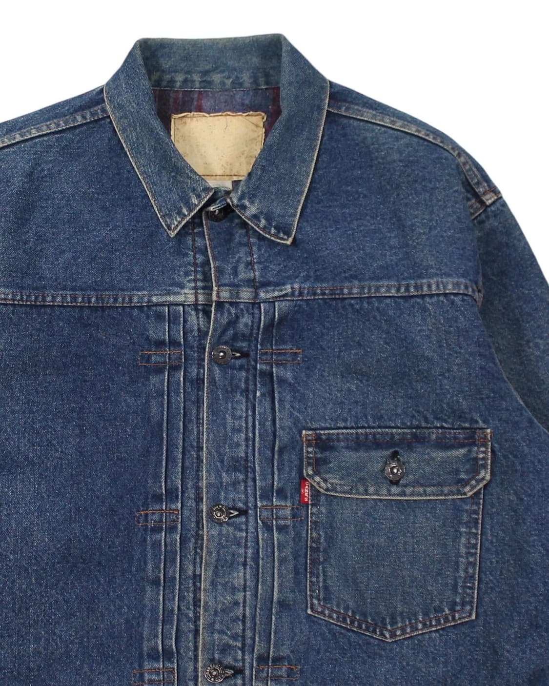 1990s 슈가케인 1st 블랭킷 데님 자켓 상품이미지5